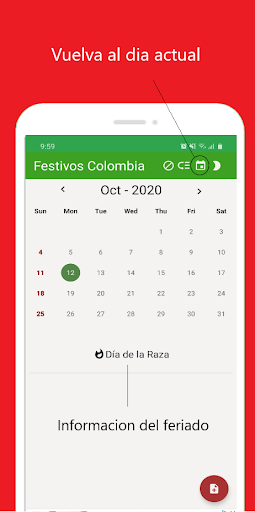 Featured image of post Calendario 2021 Colombia Con Festivos Lista de d as festivos de 2021 en colombia