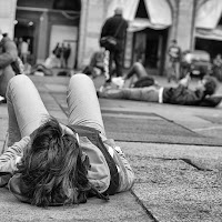 relax in piazza grande di 