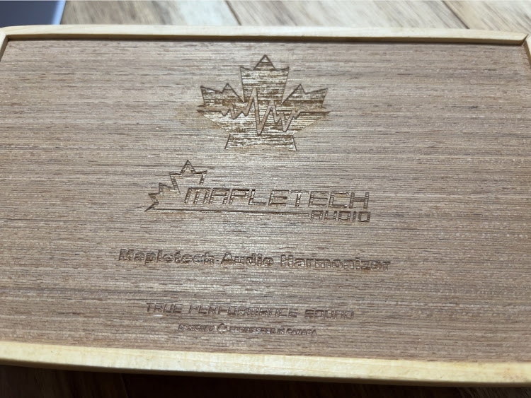 エクリプスクロスのカーオーディオ・Mapletech audio・ハーモナイザー・オカルト？・信じるものは救われるに関するカスタム事例の投稿画像3枚目