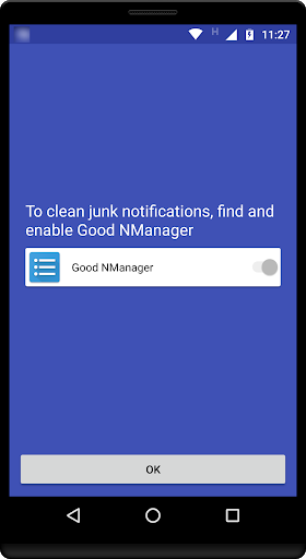Screenshot NManager: Notification Manager
