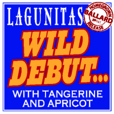 Logo of Lagunitas Wild Debut W/ Tangerine And Apricot