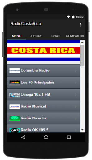 Radios de Costa Rica