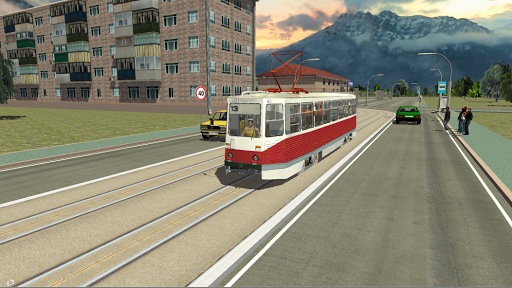 Russian Tram Simulator 3D