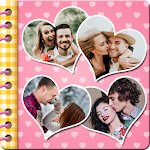 Cover Image of ダウンロード Love Photo Scrapbook Collage：ロマンチックなアルバム 2.2.6 APK