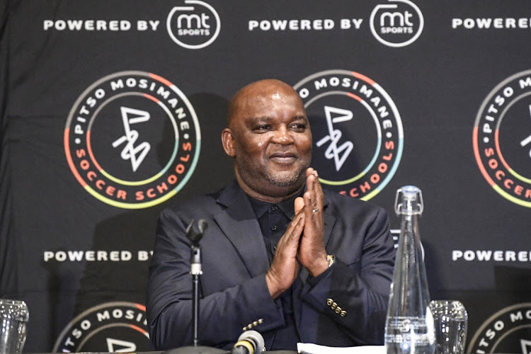 Pitso Mosimane has joined a new club.