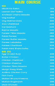 Bolo Tara Rara menu 3