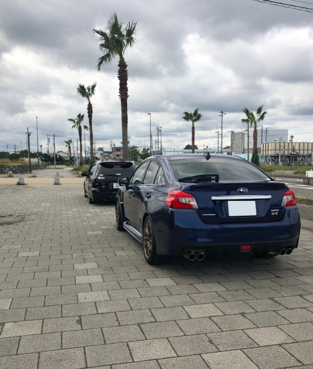 WRX S4の焼津・ラーメン屋コラボ・夜景・四日市港MT・いつもありがとうございますに関するカスタム事例の投稿画像2枚目