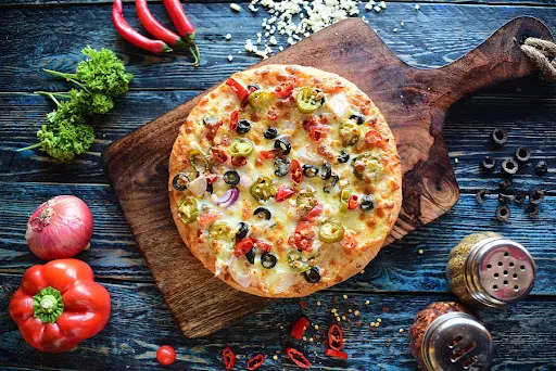 Veggie Treat Pizza