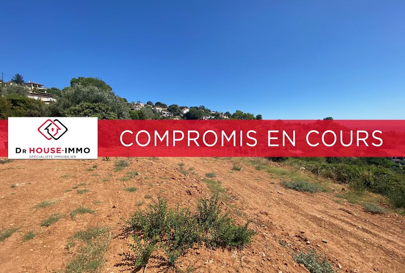  Vente Terrain agricole - 1 245m² à Nice (06100) 