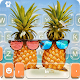 Download Sunglass Pinapple Keyboard Theme For PC Windows and Mac 1.0