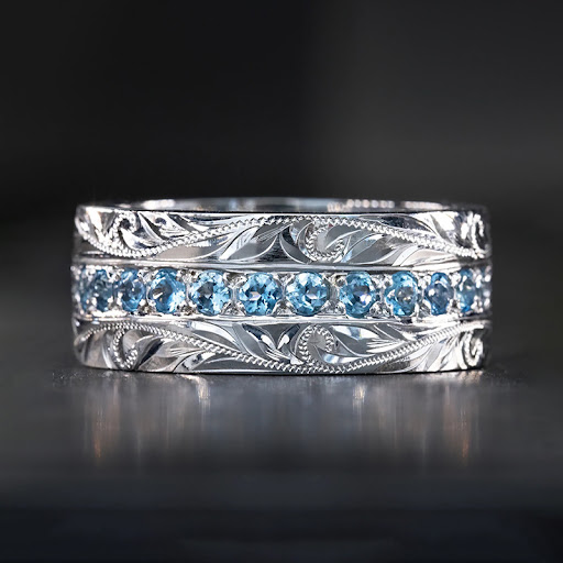 Title 3, Fashion Wheat Rings for Men and Women Unique an...