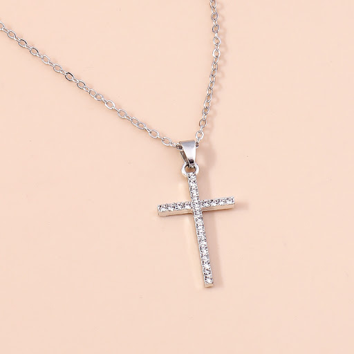 Title 6, Fashion Simple Womens Diamond Spot Drill Hollo...