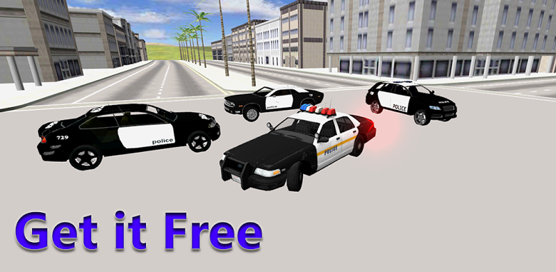 Police Car Racer 3D