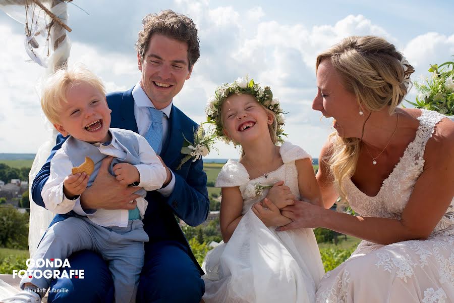 Fotógrafo de casamento Gonda Meurs (gondafotografie). Foto de 7 de março 2019