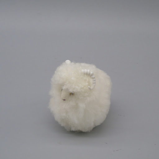 Title 6, Simulation Sheep Handicrafts for Home Decoratio...