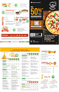 La Pino'z Pizza menu 1