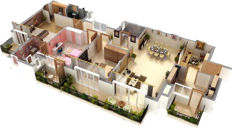 Free Software 3D Home Floor Plan Design