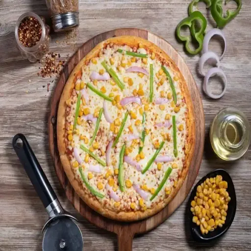 18 Inches Veg Monster Pizza (Serves 8, 45.72Cm)