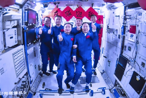 Posada Šendžou-16 ušla u svemirsku stanicu