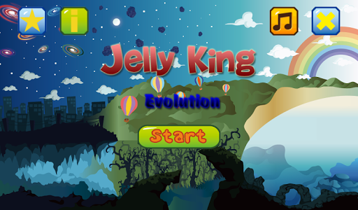 Jelly King Evolution