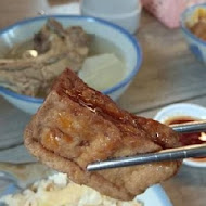 灶頂 原汁排骨湯,高麗菜飯