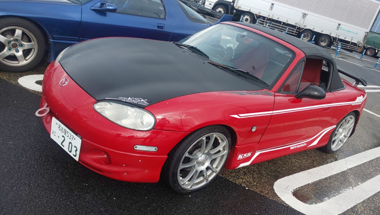 RX-7の悪ノリおじさんグループ・群馬の妖精・SUMT箱根・86軍団・愛知のバファリンaschに関するカスタム事例の投稿画像5枚目