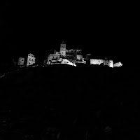 Craco by night di 