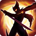 Cover Image of ダウンロード Stickman Warrior: League of Shadow Fighter - RPG 4.0 APK