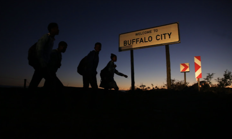 The Daily Dispatch accompanied a group of pupils on foot in the early hours to school. They were left in shock when an armed man confronted and robbed them.