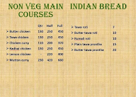 Chawla barbeque menu 4