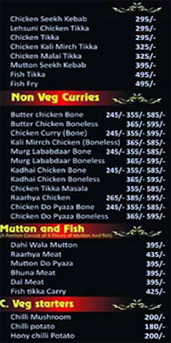 Flavour Of Aroma menu 2