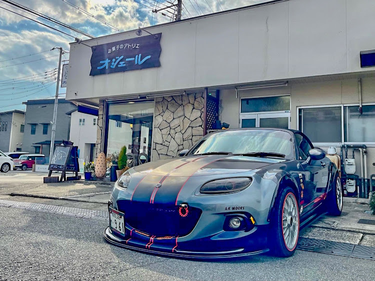 ロードスターのロードスターNC・ロードスターNC倶楽部・AK★WORKS・ネタがないに関するカスタム事例の投稿画像1枚目