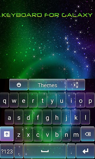 Keyboard for Galaxy