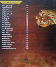 Hotel Yashraj Veg-Nonveg menu 7