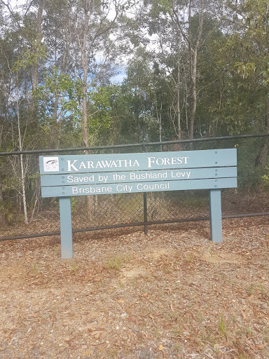 Karawatha Forest Sign