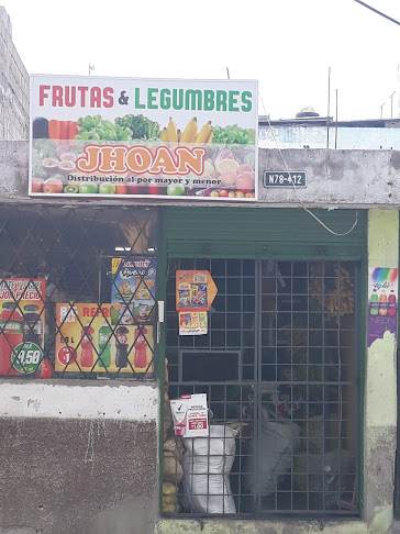 Opiniones de Frutas & Legumbres Jhoan en Quito - Frutería