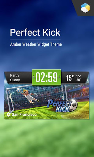 Weather Widget For Perfect Kic