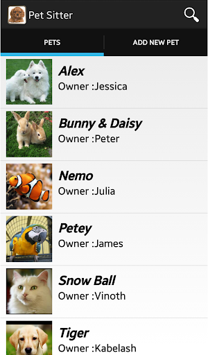 Pet Sitter: The Pet Manager