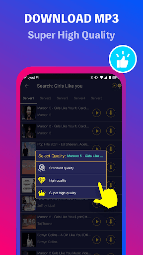 Screenshot Music Downloader Download MP3