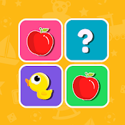 Memory Game for Kids - Preschool Learning Pictures  Icon