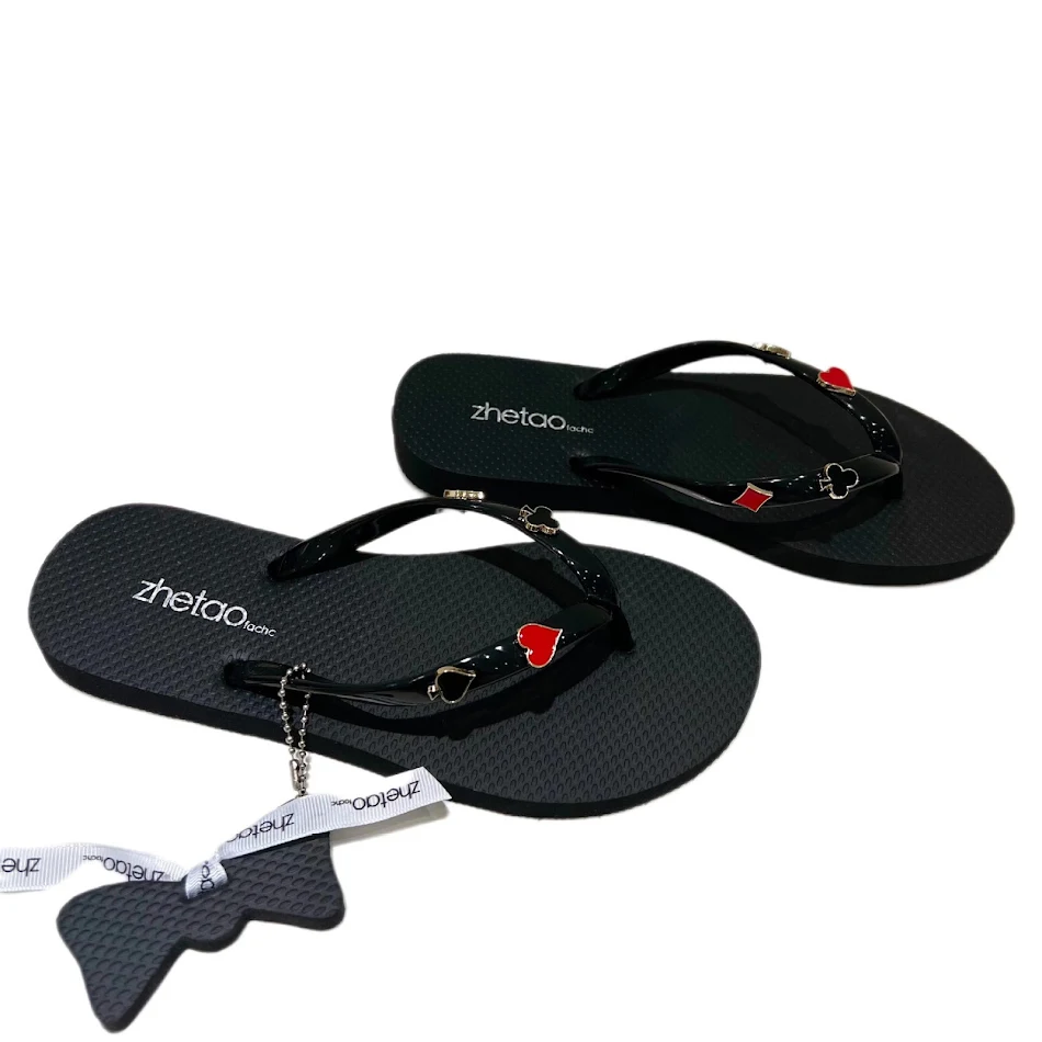 Women's Fashion Flat Bottom Non-slip Casual Beach Sandals. Comfortable and stylish footwear, perfect for summer, beach d