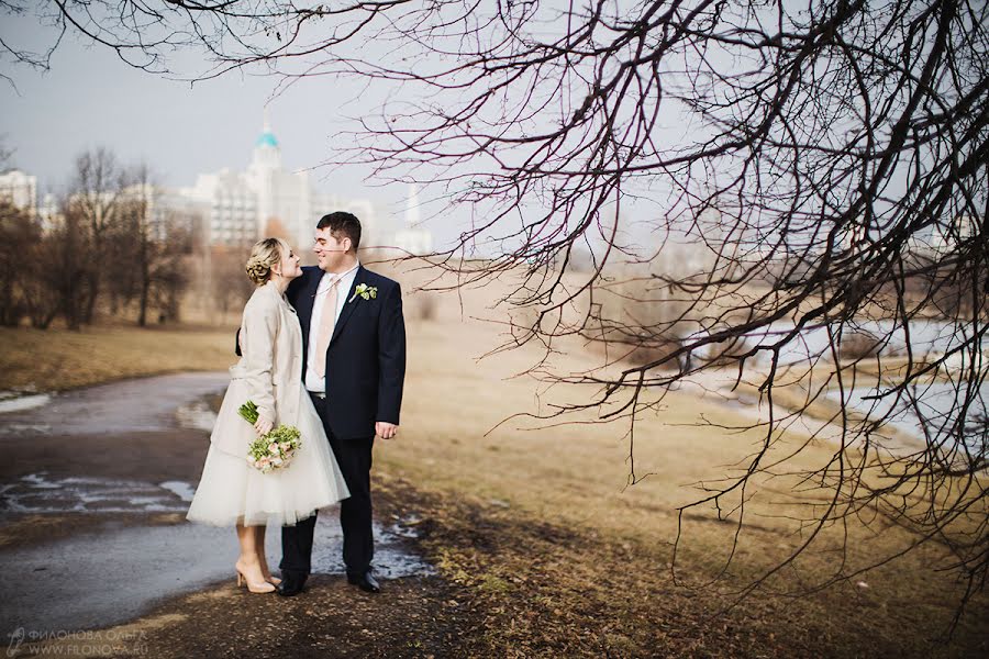 Wedding photographer Olga Filonova (zimushka). Photo of 18 March 2014