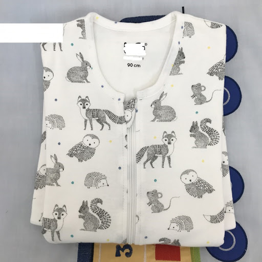 Title 1, Baby One-piece Sleeping Bag Vest Safe and comfo...