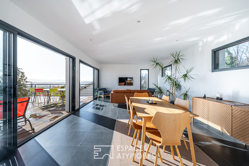 Maison contemporaine avec terrasse 3