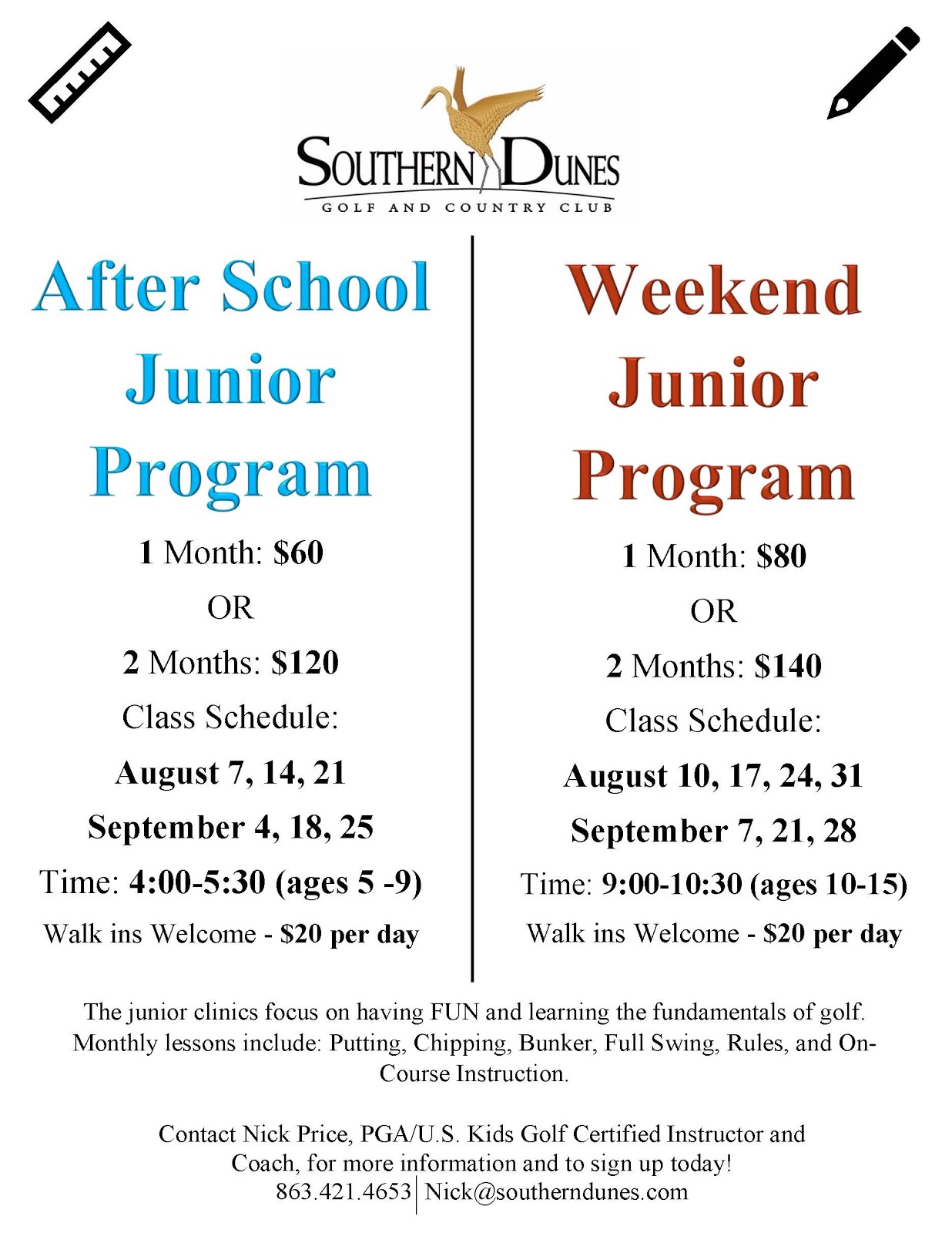 Upcoming Events Npga