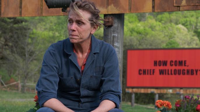 ‘How many f***s do I say?’ McDormand in Three Billboards