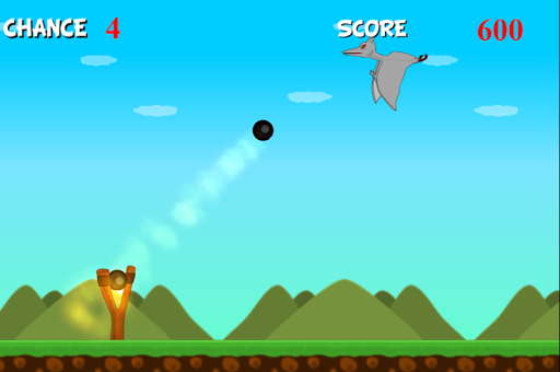 Screenshot Angry Catapult