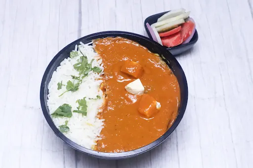 Paneer Butter Masala Rice Bowl