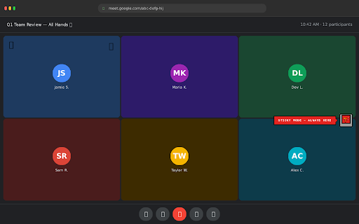 Air Horn - Virtual Meeting Sound Effect screenshot 2