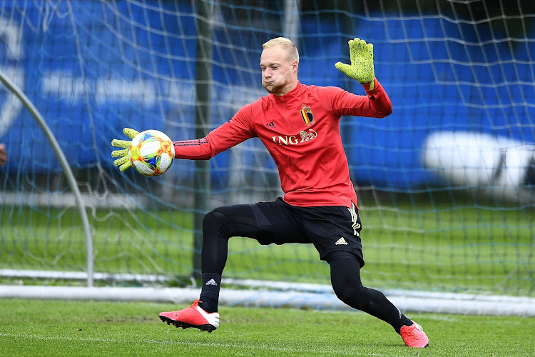 Arnaud Bodart éteint la polémique: "Si je ne suis pas chez les Diables, c'est que ce n'est pas encore le moment"